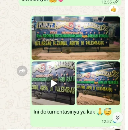 Pengiriman Papan Bunga Duka Bangka Selatan