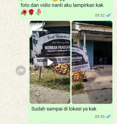 Pengiriman Karangan Bunga Bangka Selatan