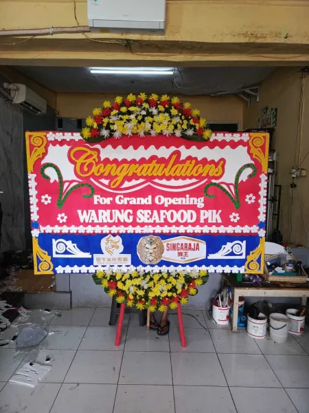 Papan Bunga Ucapan Selamat Bangka Selatan