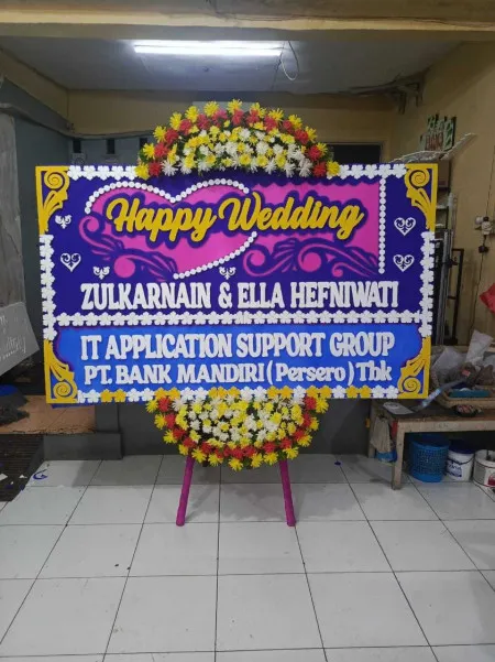Papan Bunga Bangka Selatan
