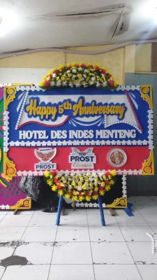 Papan Bunga di Bangka Selatan