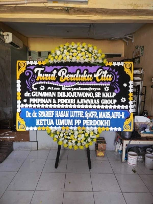 Papan Bunga di Bangka Selatan